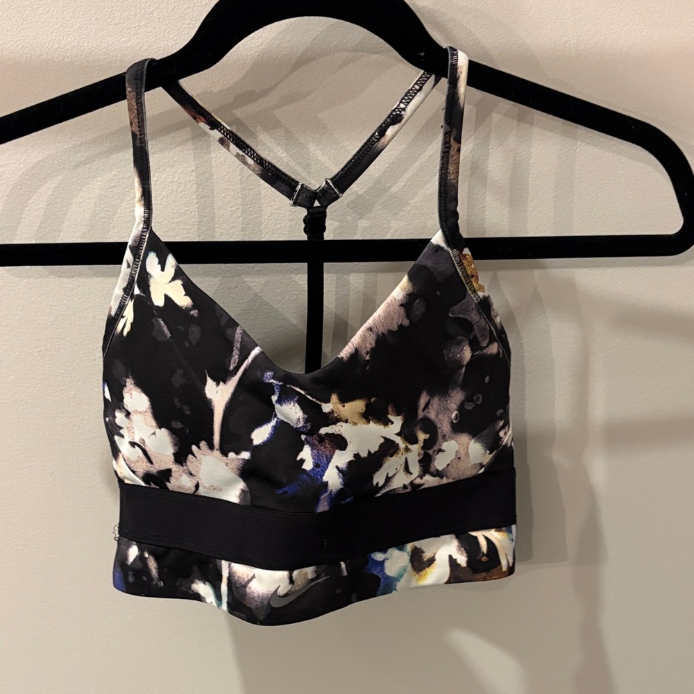 Nike Floral Print Women's sports bra